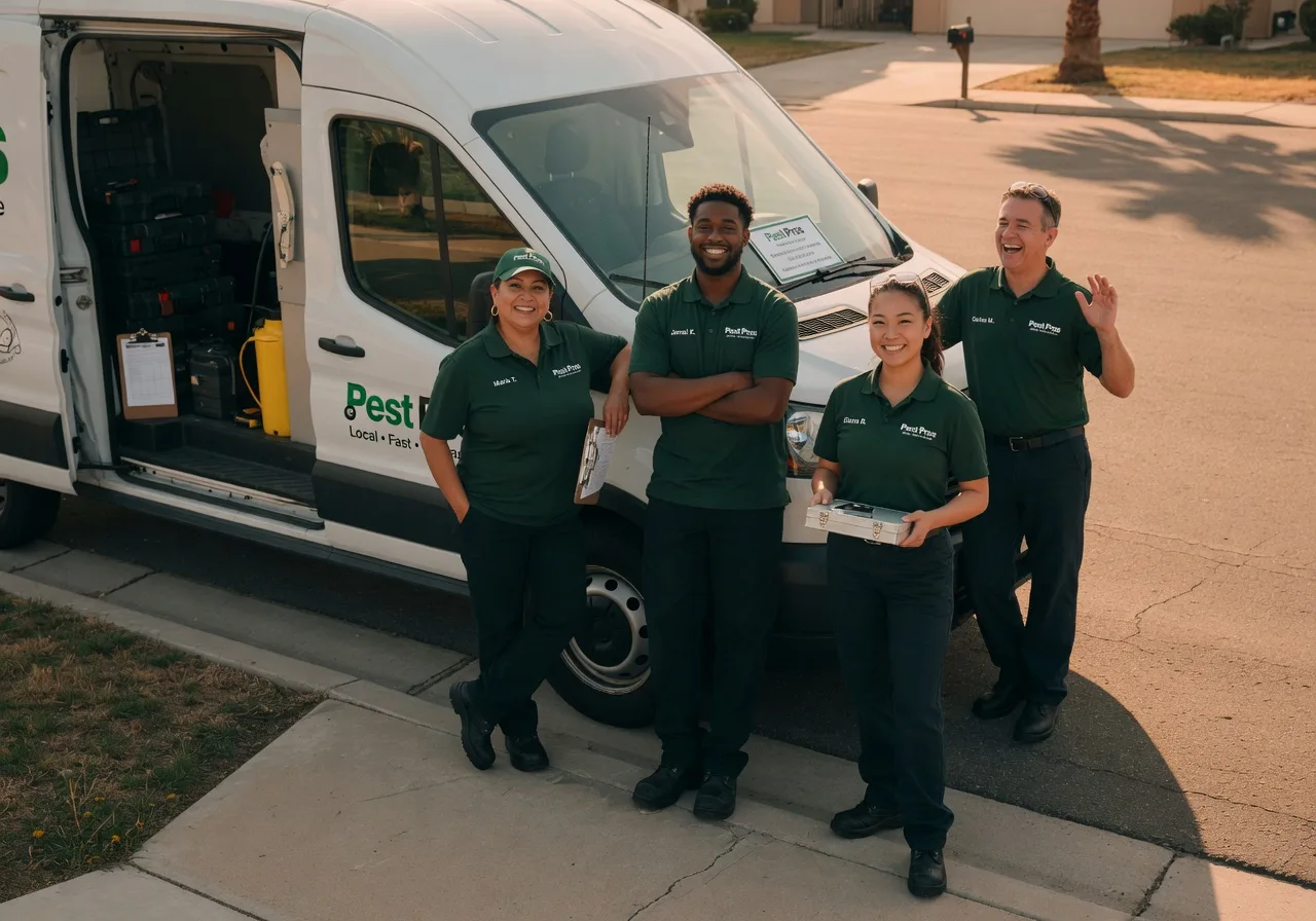 Pest Control company in Glennville, GA
